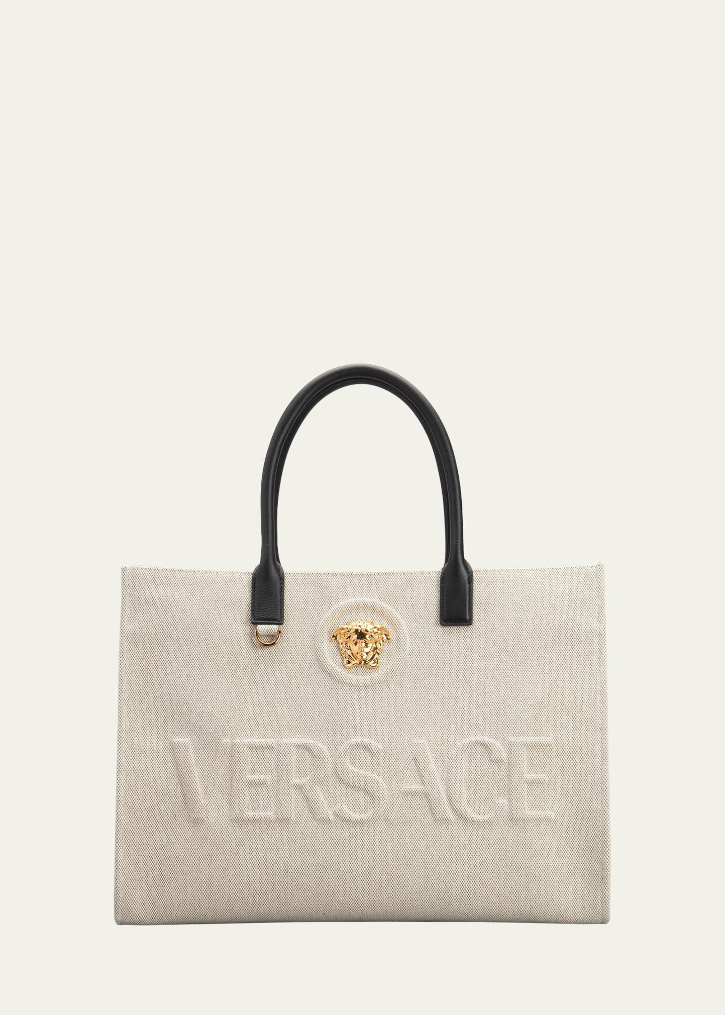 Womens Logo Canvas Tote Product Image