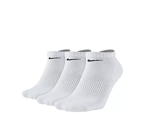 Nike Womens Medium Everyday Cushion No Show Socks 3 Pairs Product Image