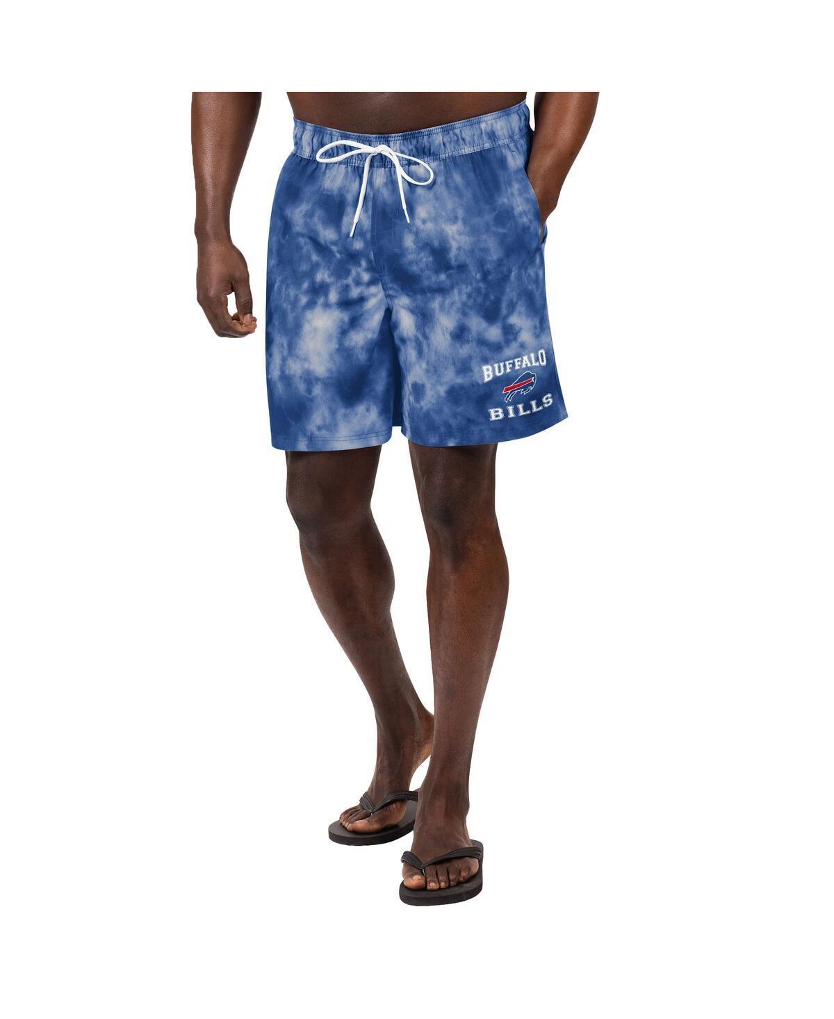 Mens G-III Sports by Carl Banks Royal Buffalo Bills Change Up Volley Swim Trunks Product Image