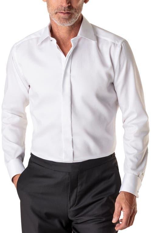 Eton Contemporary Fit Cotton Tuxedo Shirt Product Image