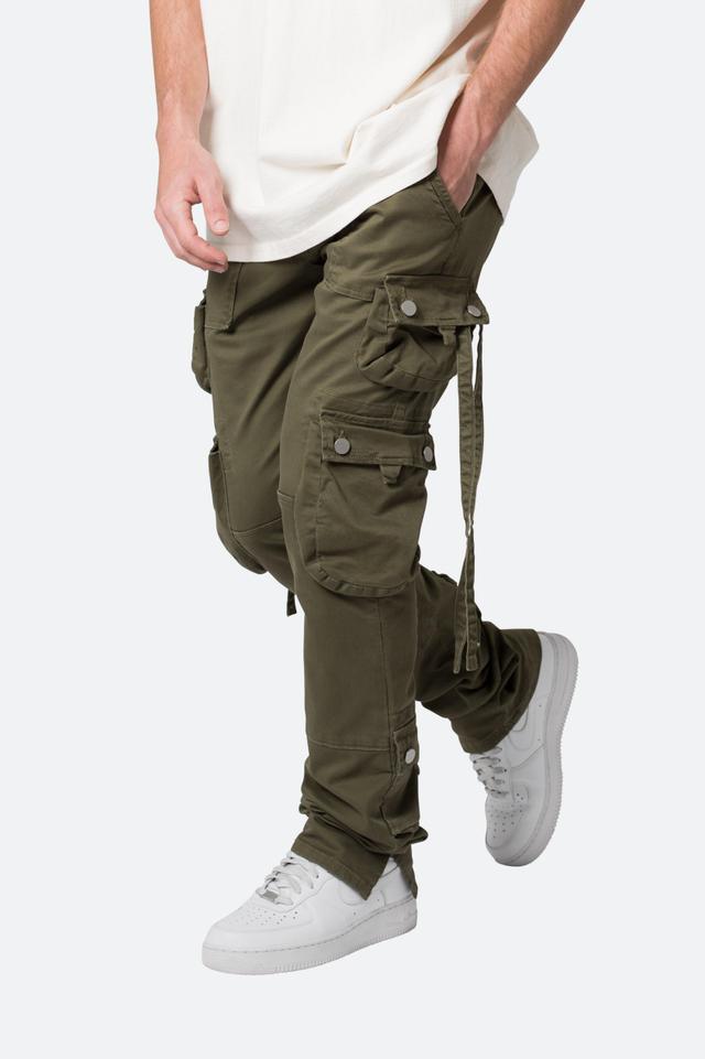 D152 Cargo Pants - Olive Product Image