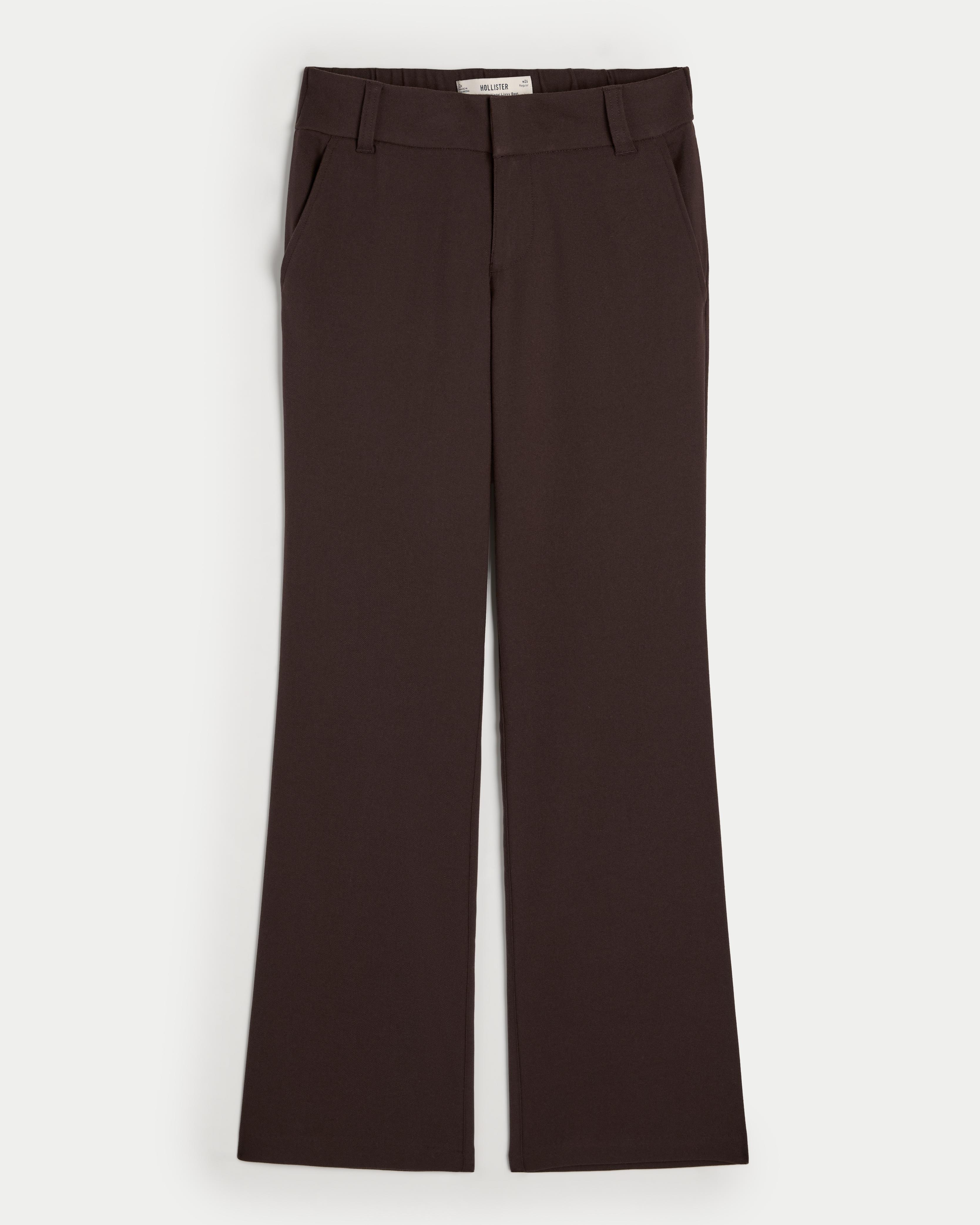 Hollister Livvy Mid-Rise Boot Pants Product Image