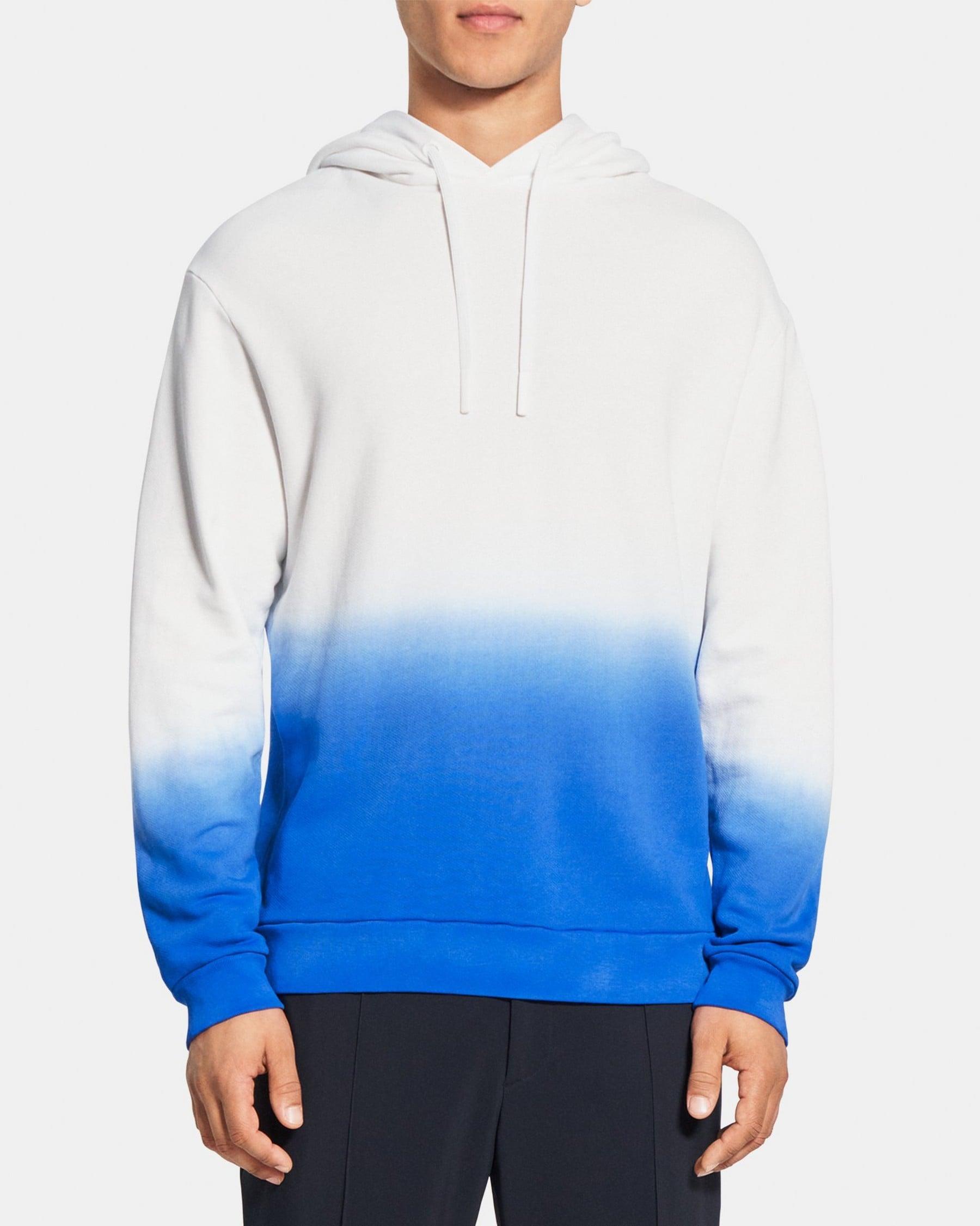 Dip-Dyed Hoodie in Cotton Terry Product Image