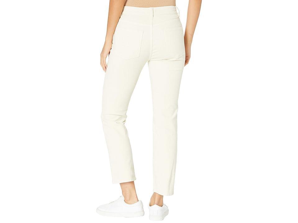 DL1961 Mara Straight High-Rise Instasculpt Ankle in Meringue (Meringue) Women's Jeans Product Image