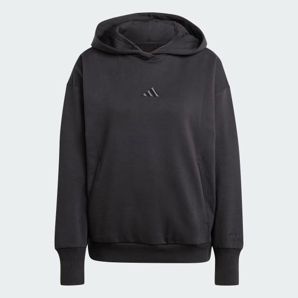 ALL SZN Fleece Loose Hoodie Product Image