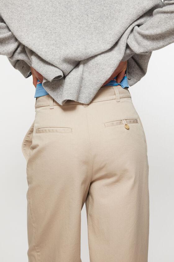 Chino twill trousers Product Image