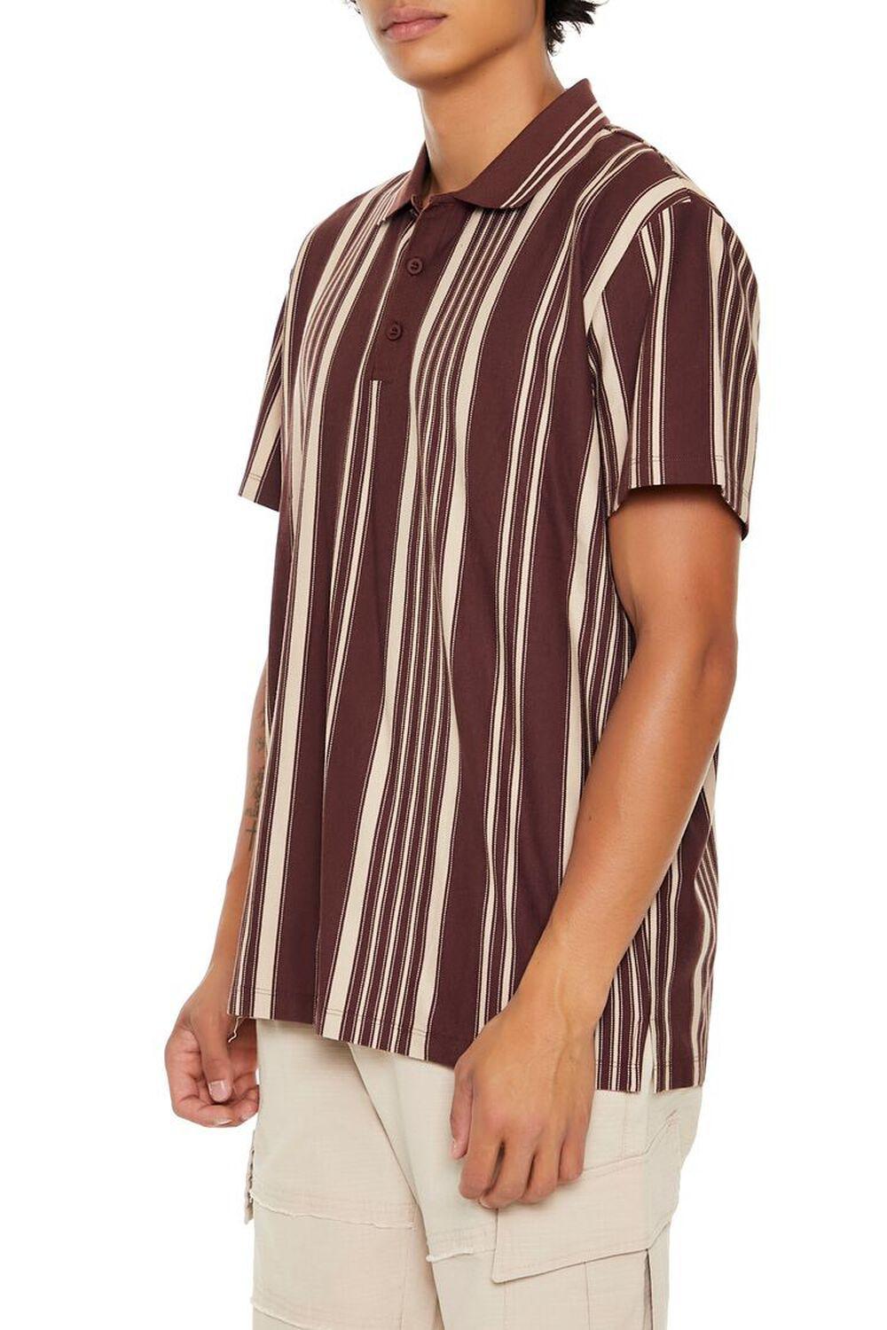 Striped Polo Shirt | Forever 21 Product Image