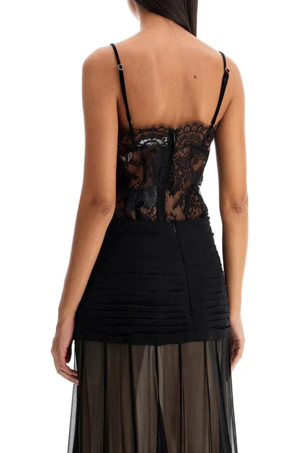 Of Product In Lace  Lace In Black Product Image