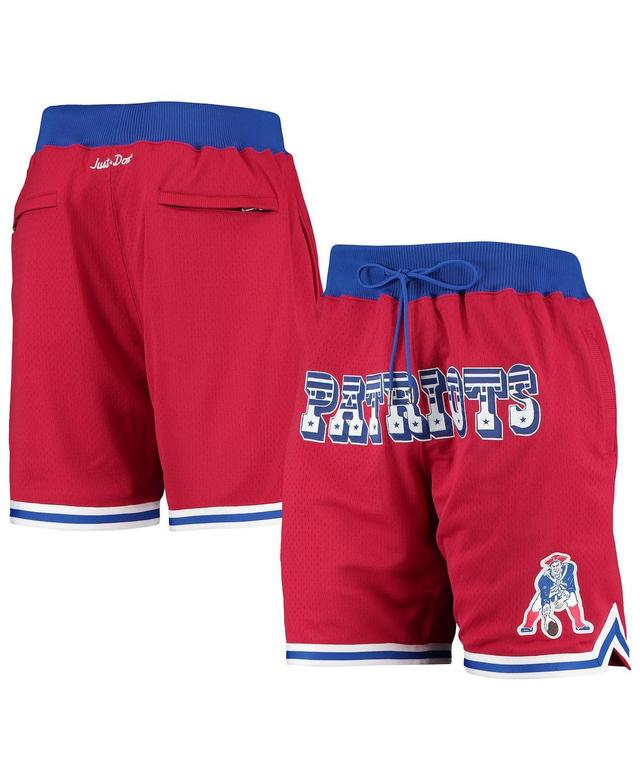 Mens Mitchell & Ness New England Patriots Just Don Gold Rush Shorts Product Image