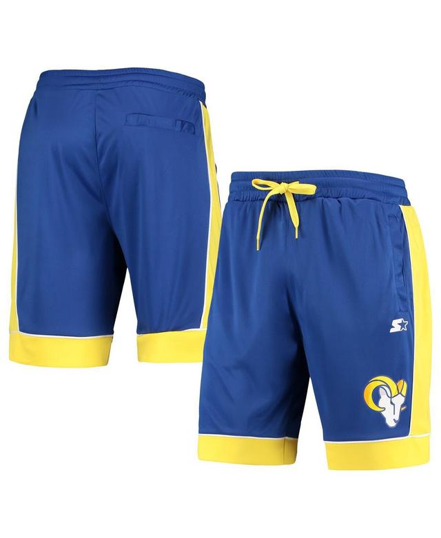 Mens Starter Royal Los Angeles Rams Fan Favorite Fashion Shorts - Royal Product Image