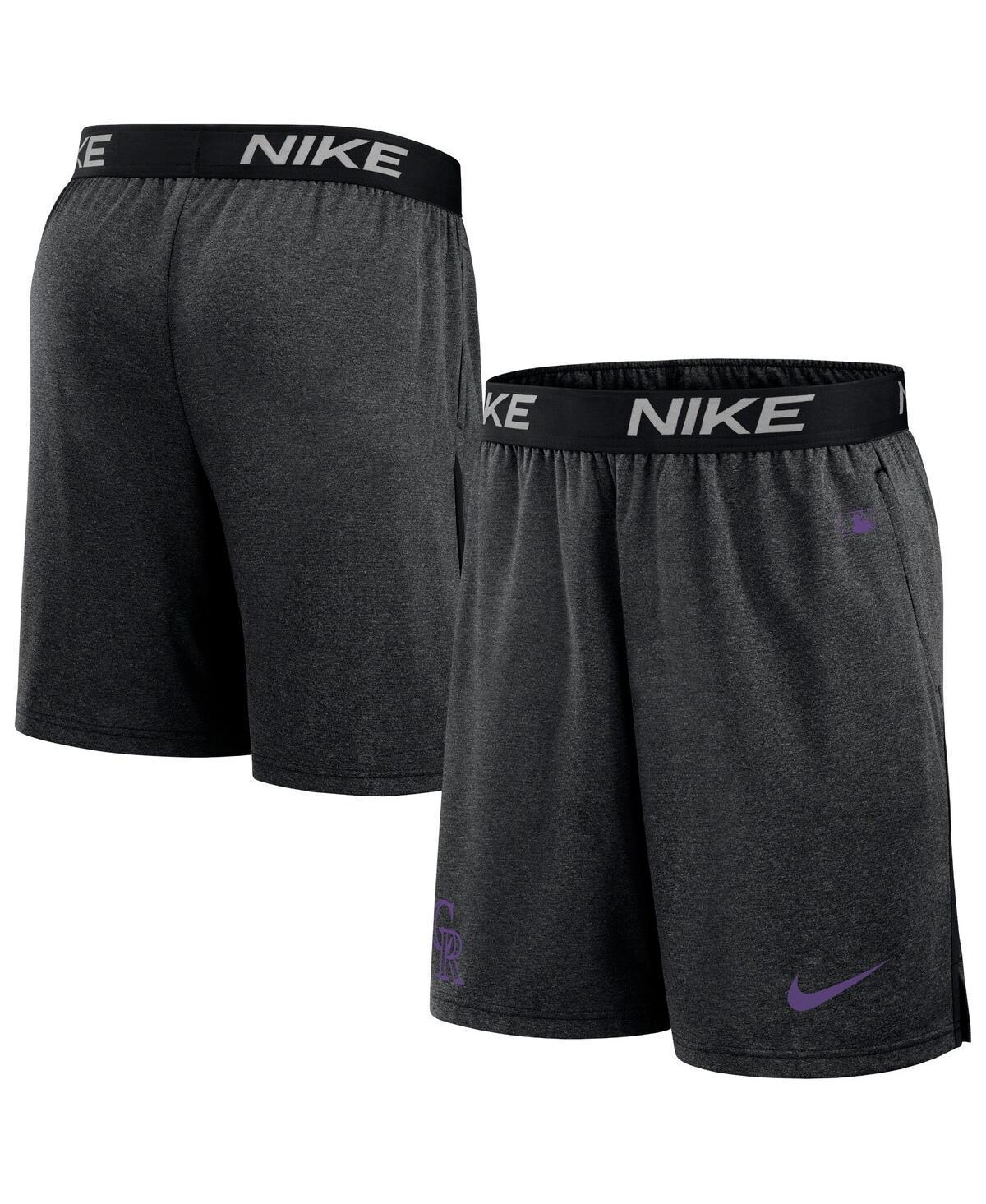 Nike Mens Brown San Diego Padres Authentic Collection Practice Performance Shorts Product Image