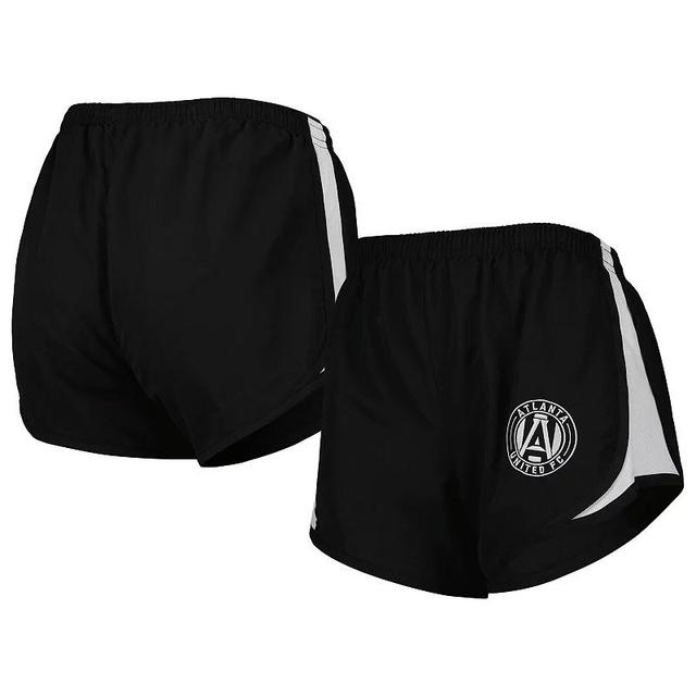 Womens Black Atlanta United FC Basic Sport Mesh Shorts Product Image