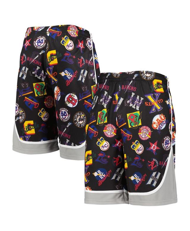 Mens Stitches Black Negro League Shorts Product Image