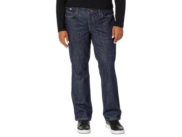 Carhartt Flame-Resistant Rugged Flex Jeans Original Fit (Premium Dark) Women's Jeans Product Image