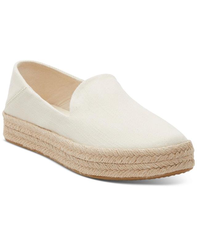 Toms Womens Carolina Slip-On Rope Espadrille Sneakers Product Image