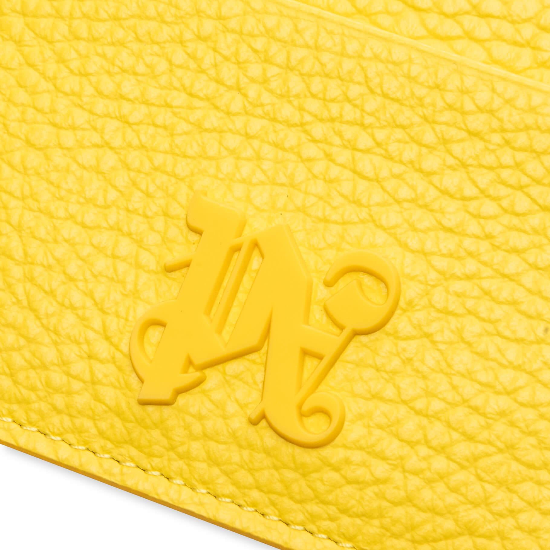 Monogram Cardholder - Yellow Male Product Image