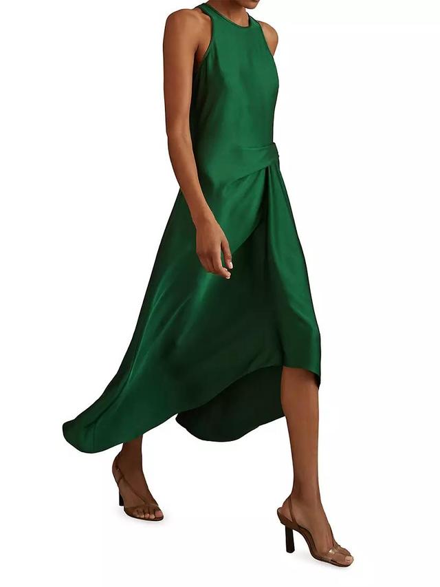 Micah Asymmetric Cocktail Dress Product Image