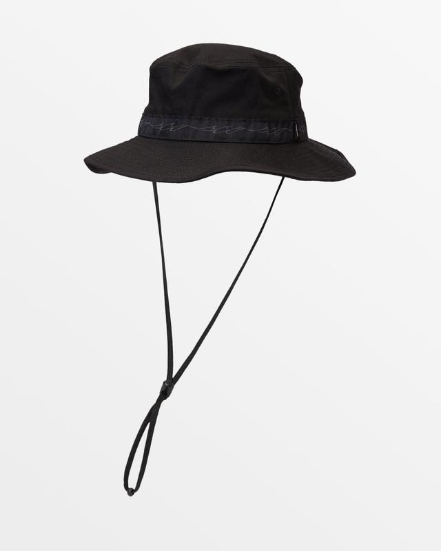 Boonie Hat - Black Male Product Image