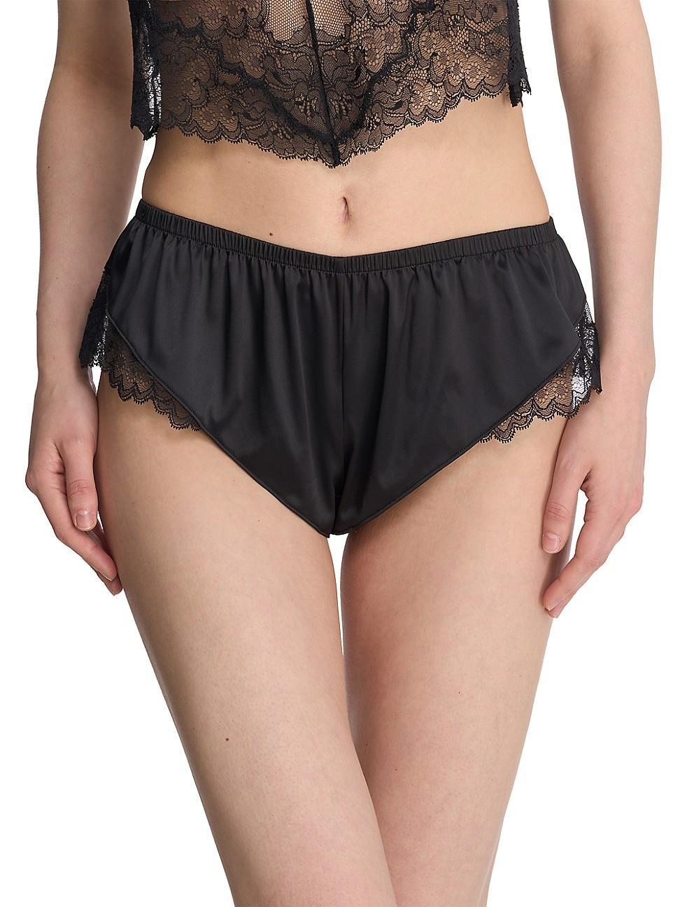 Womens Chantilly Lace Tap Short Product Image