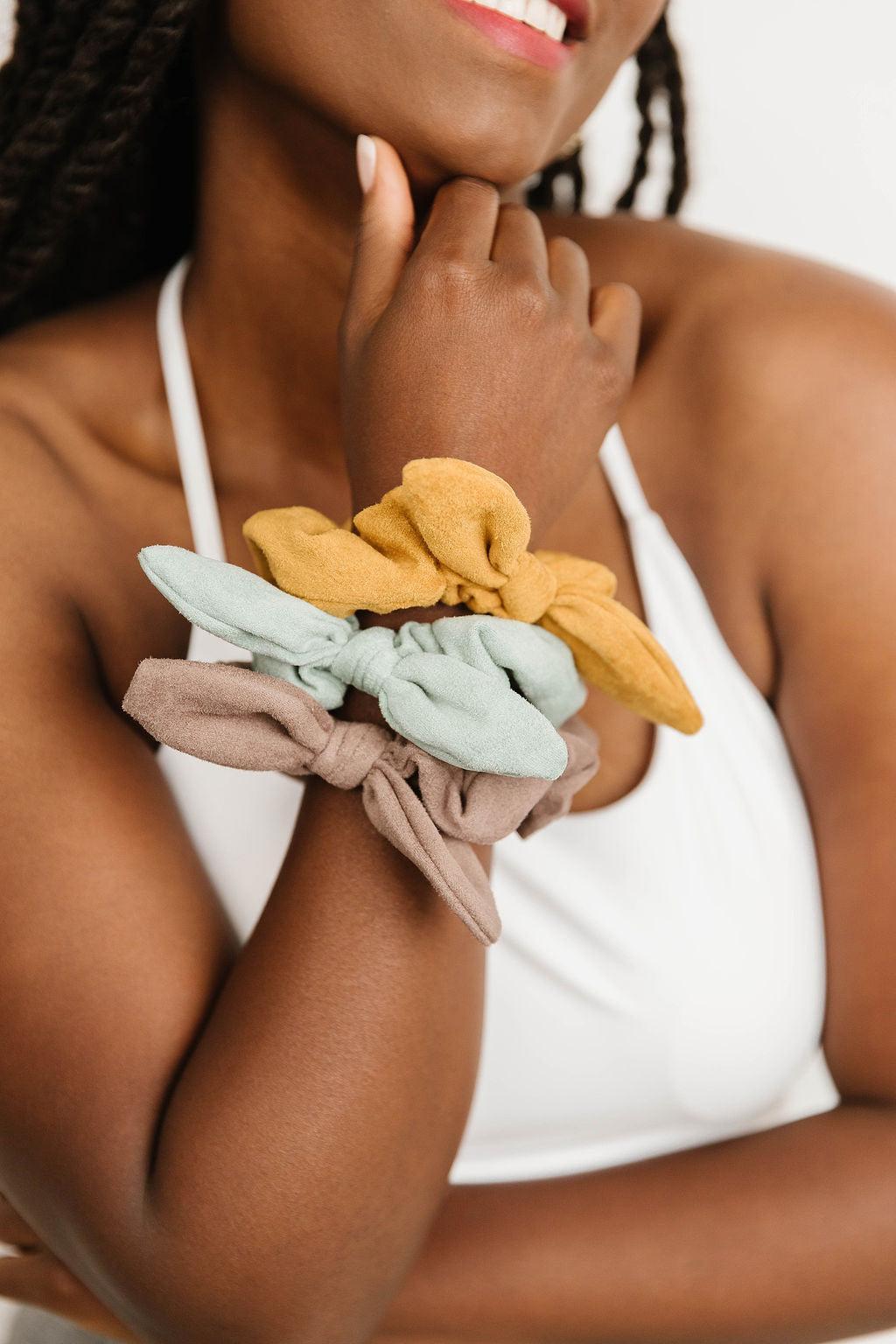 Secret Scrunchie with Bow Product Image