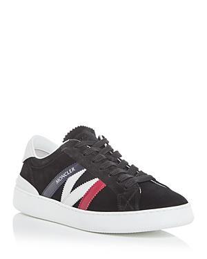 Moncler Mens Monaco Low Top Sneakers Product Image