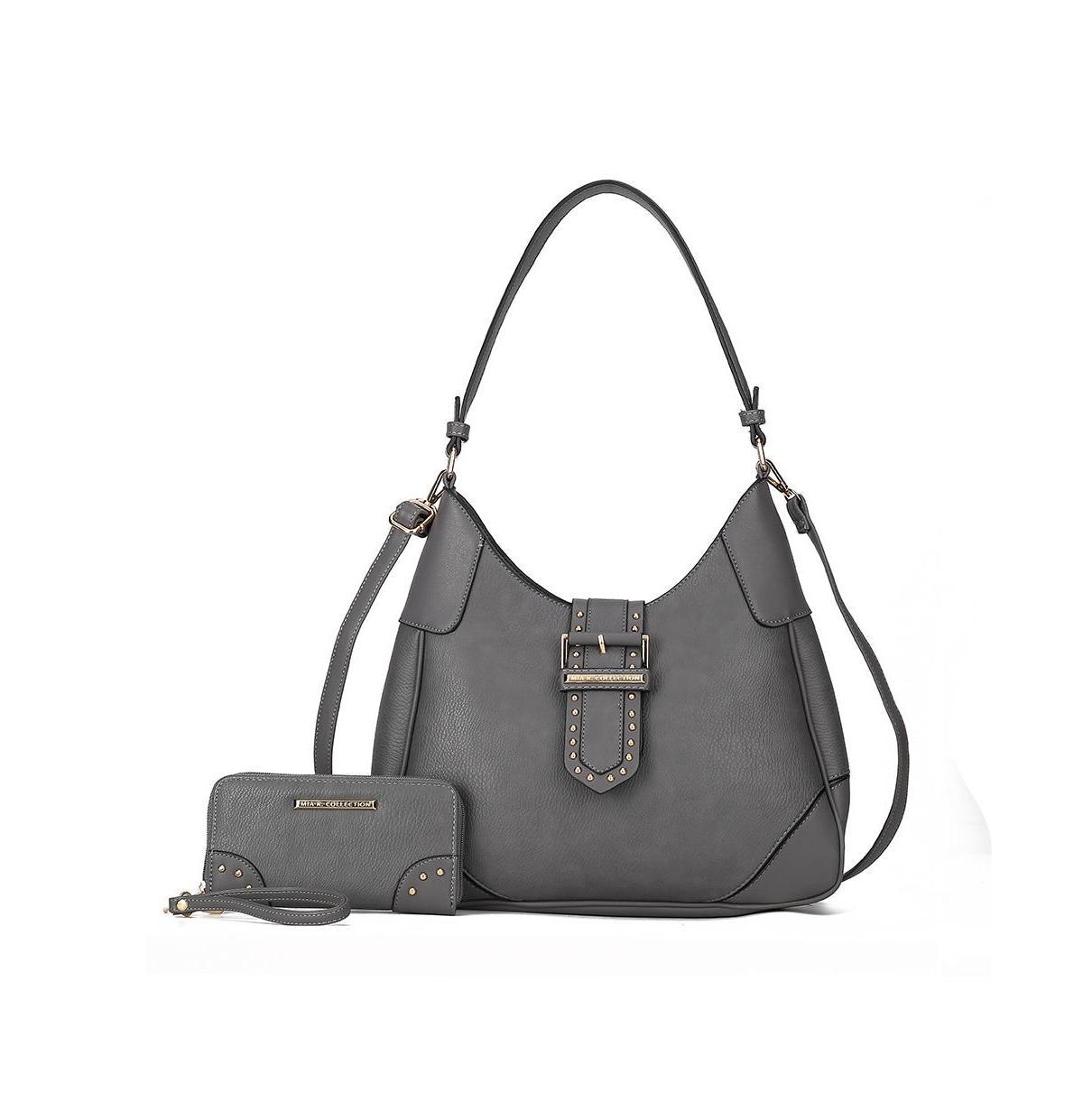 Mkf Collection Juliette Women s Shoulder Bag with Matching Wallet by Mia K Product Image