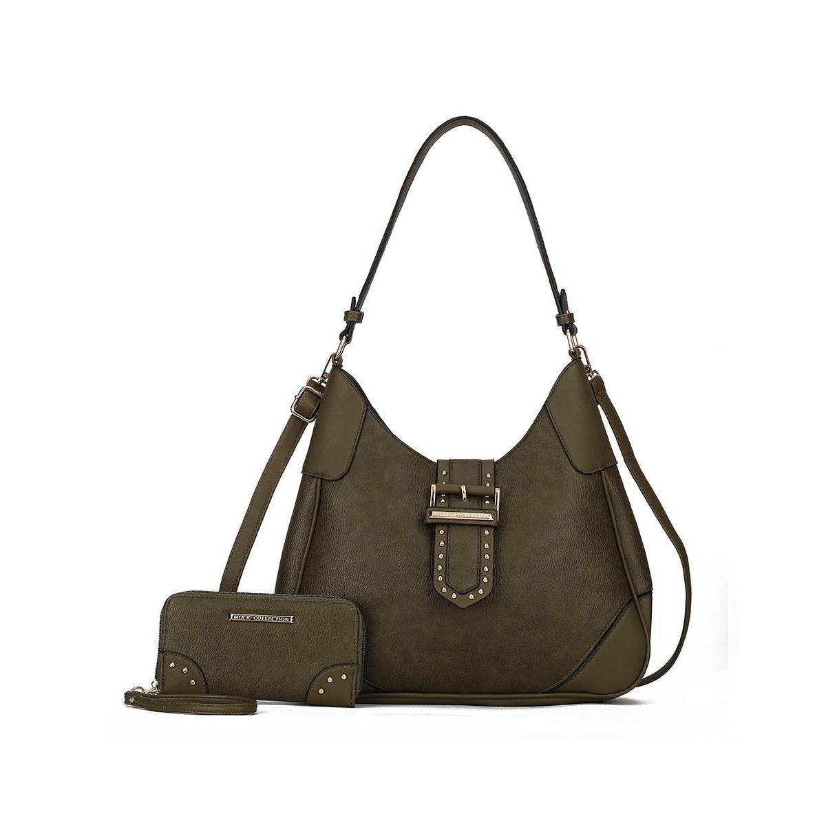 Mkf Collection Juliette Women s Shoulder Bag with Matching Wallet by Mia K Product Image