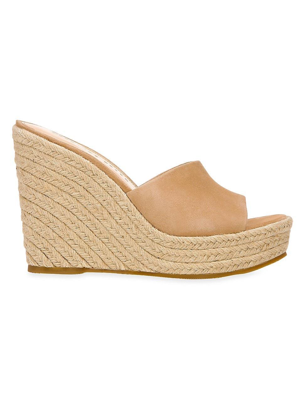 Womens Dali Suede Espadrille Wedge Sandals product image