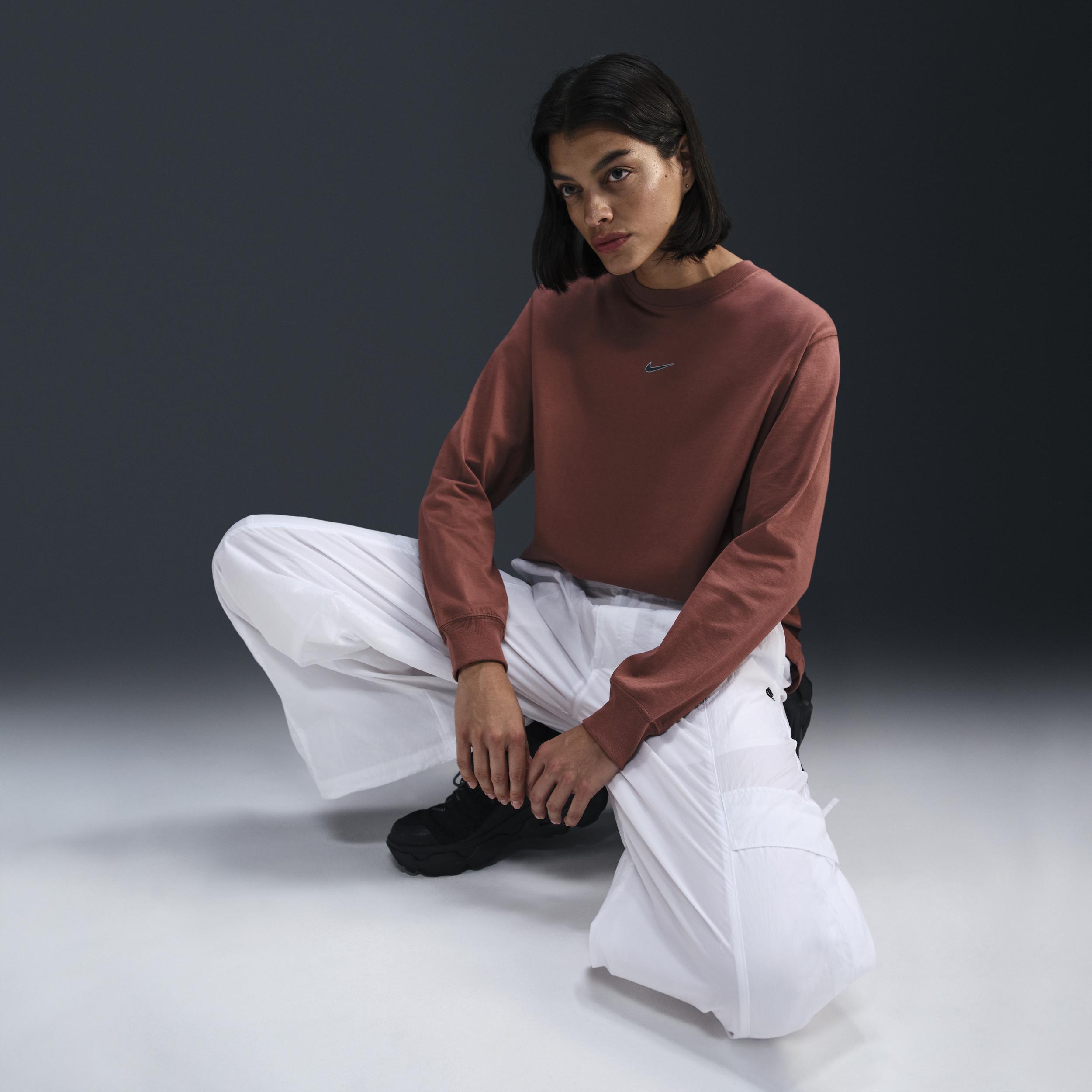 Nike Sportswear Women's Loose Long-Sleeve T-Shirt Product Image