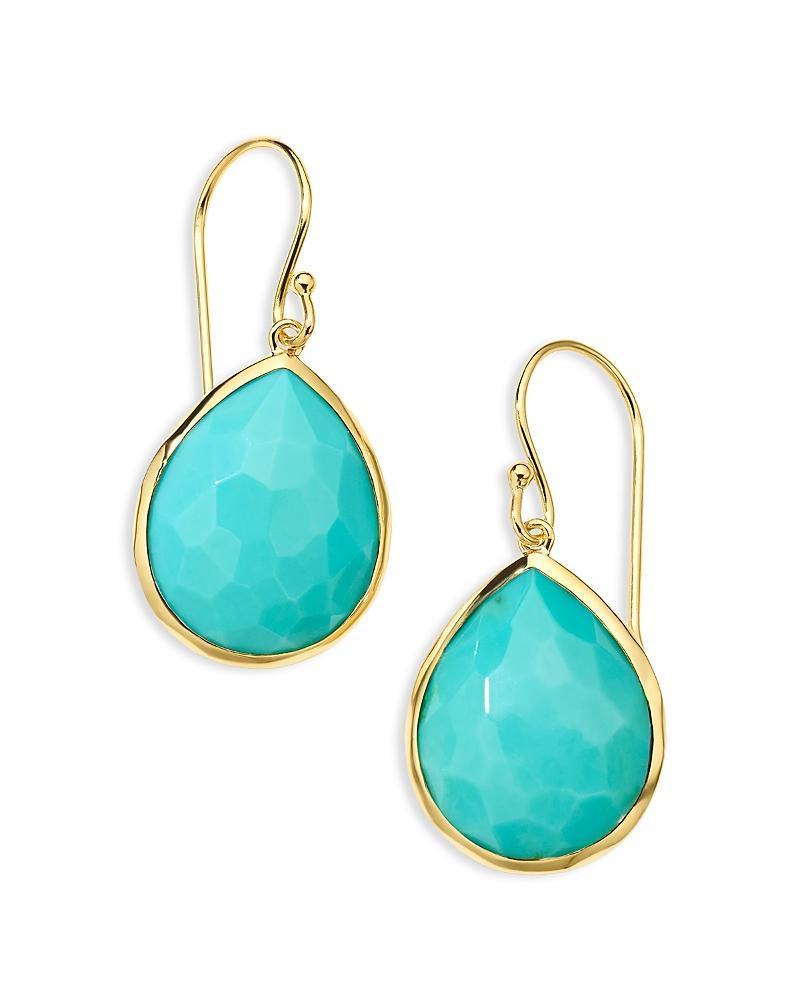 Small Teardrop Earrings in 18K Gold Product Image