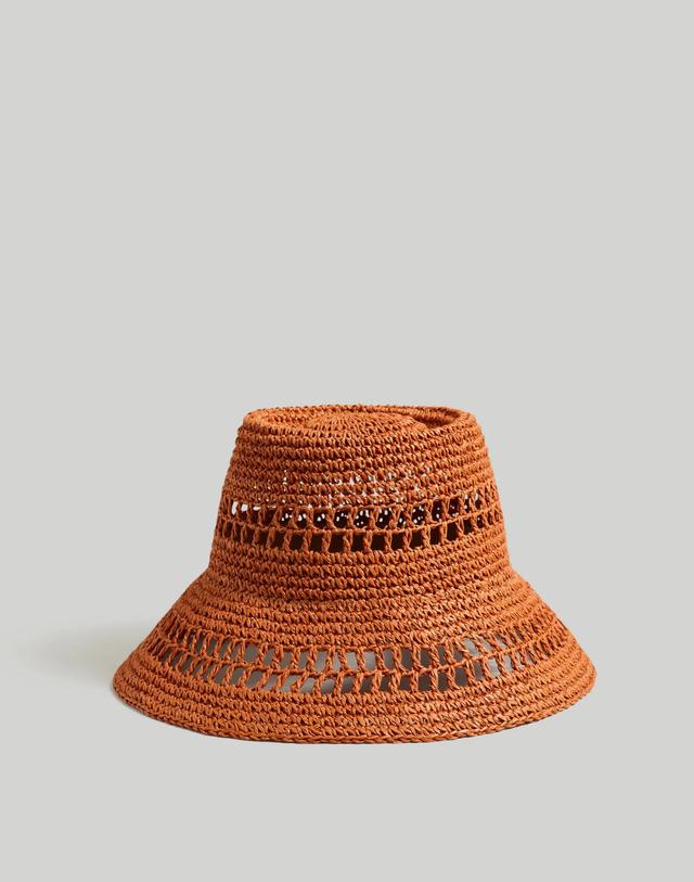 Lantern Straw Hat Product Image