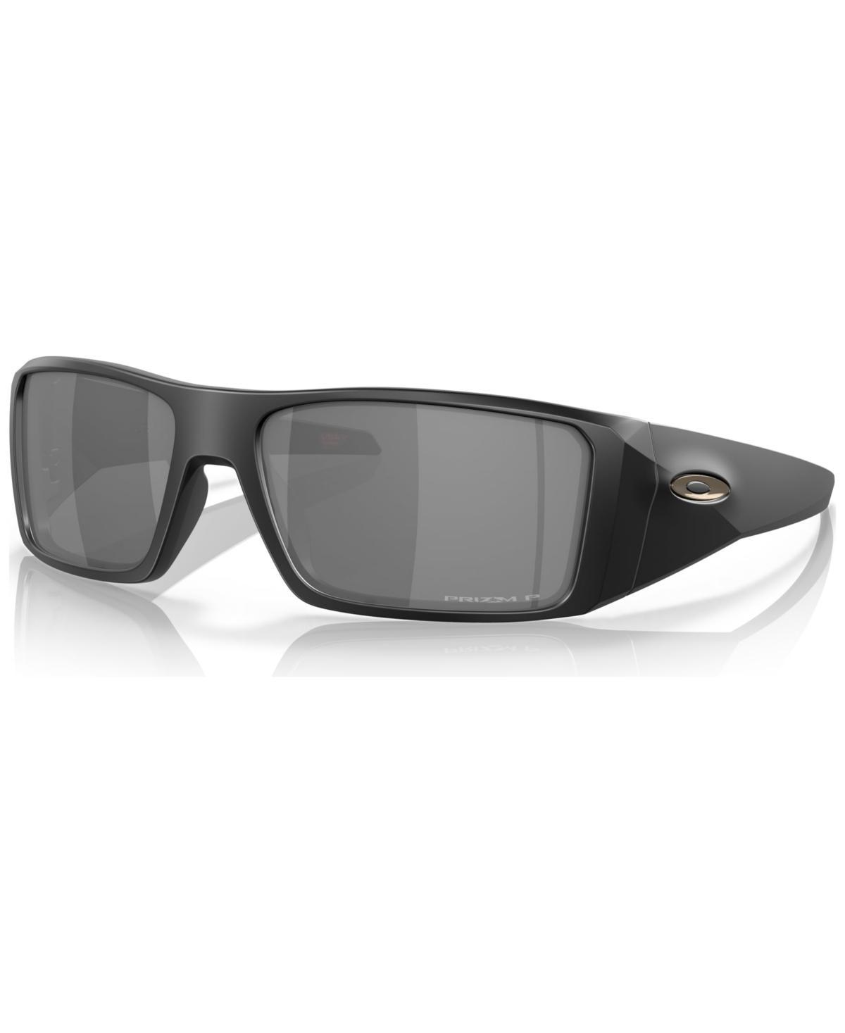 Mens Oakley Heliostat Sunglasses 0OO9231, Grey Product Image