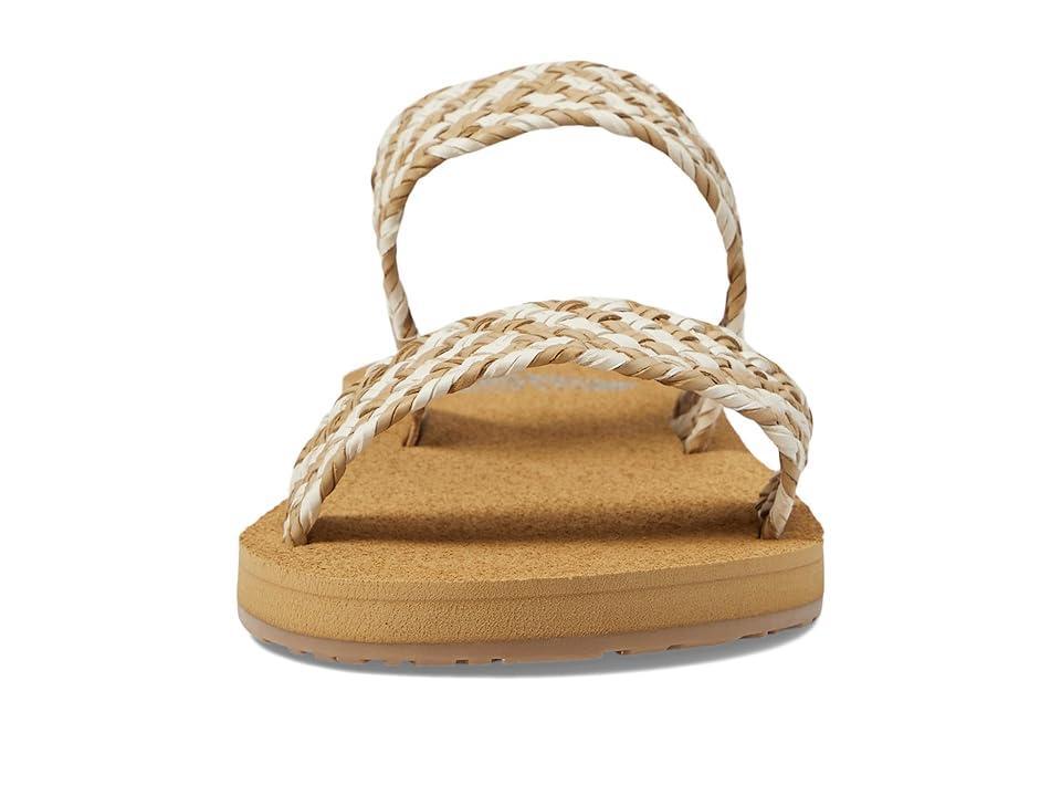 Roxy Porto Slide (Natural) Women's Shoes Product Image