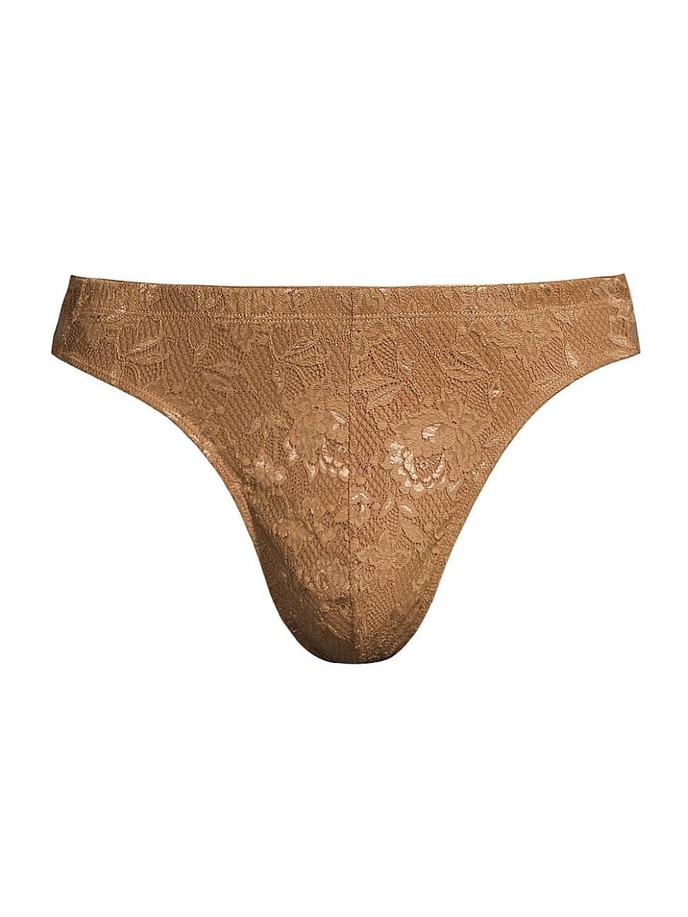 Mens Never Classic Lace G-String Product Image