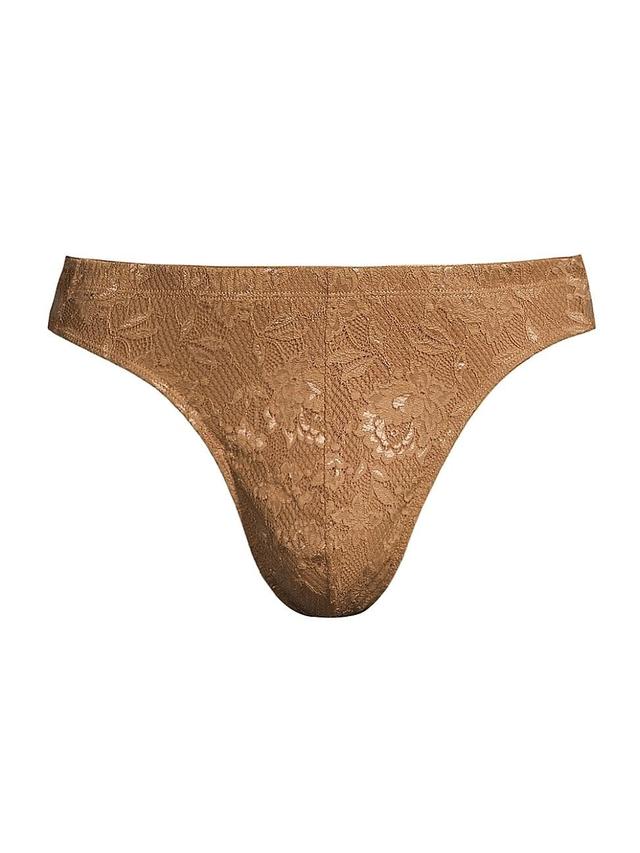 Mens Never Classic Lace G-String Product Image