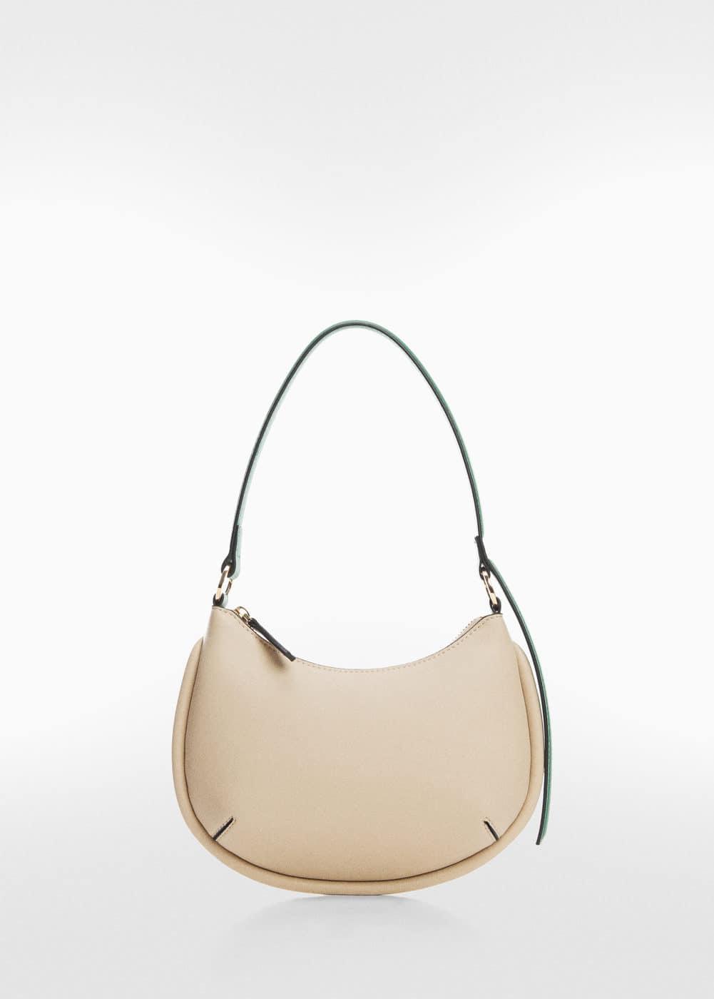 MANGO - Leather-effect shoulder bag - One size - Women Product Image