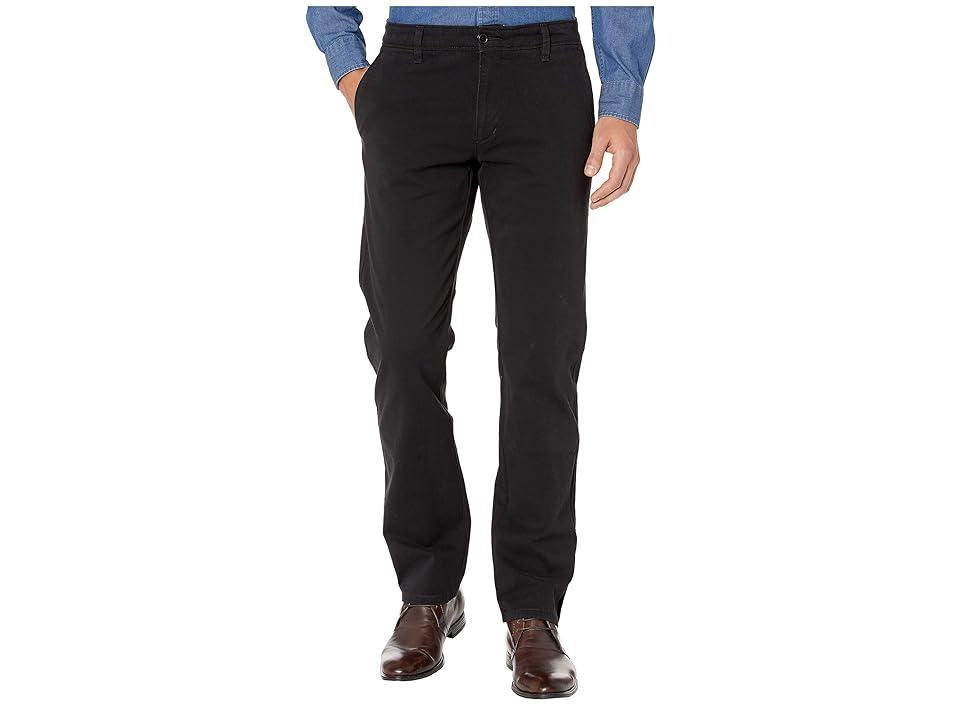 Mens Dockers Ultimate Chino Straight-Fit Pants with Smart 360 Flex Black Product Image