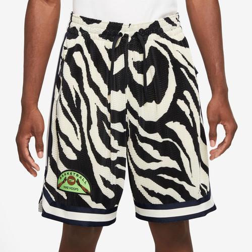 Nike Mens Dri-Fit 8 Shorts - White/White Product Image