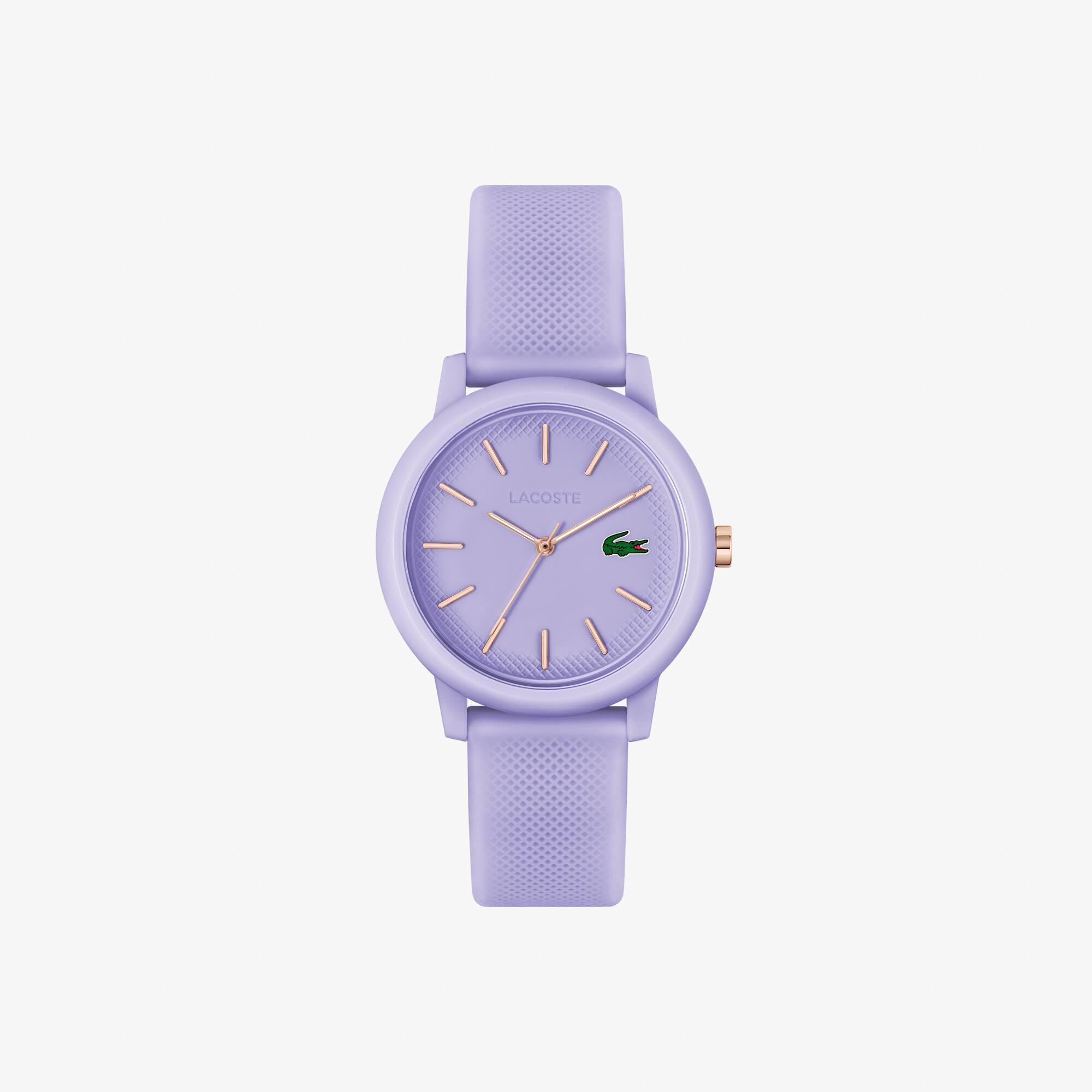 Lacoste.12.12 3 Hand Silicone Watch Product Image