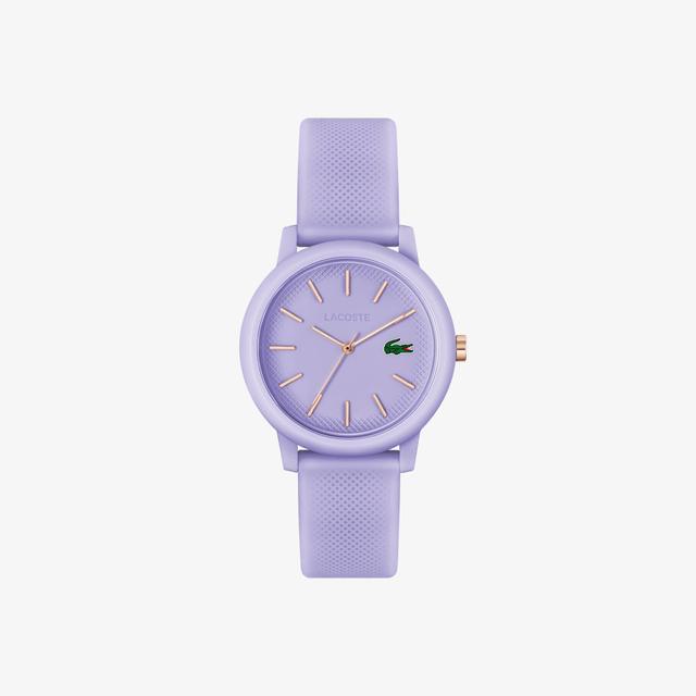 Lacoste.12.12 3 Hand Silicone Watch Product Image