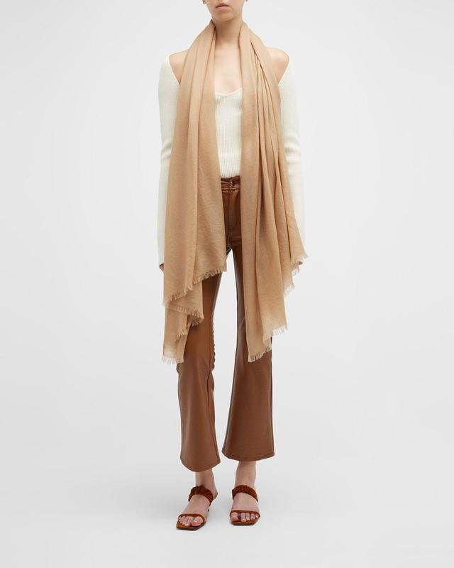 Womens Lightweight Cashmere Scarf Product Image