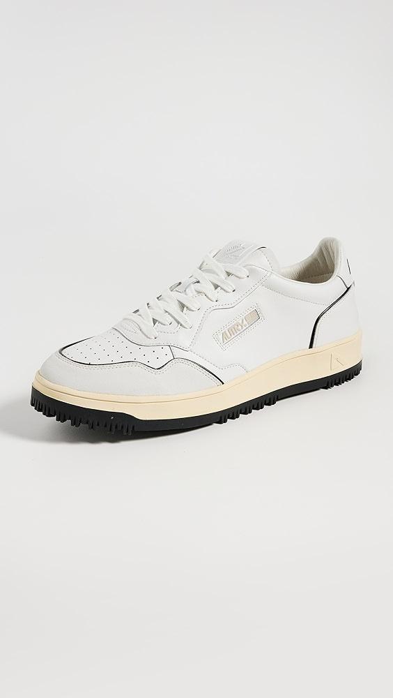 Autry Leather Golf Low Sneakers | Shopbop Product Image