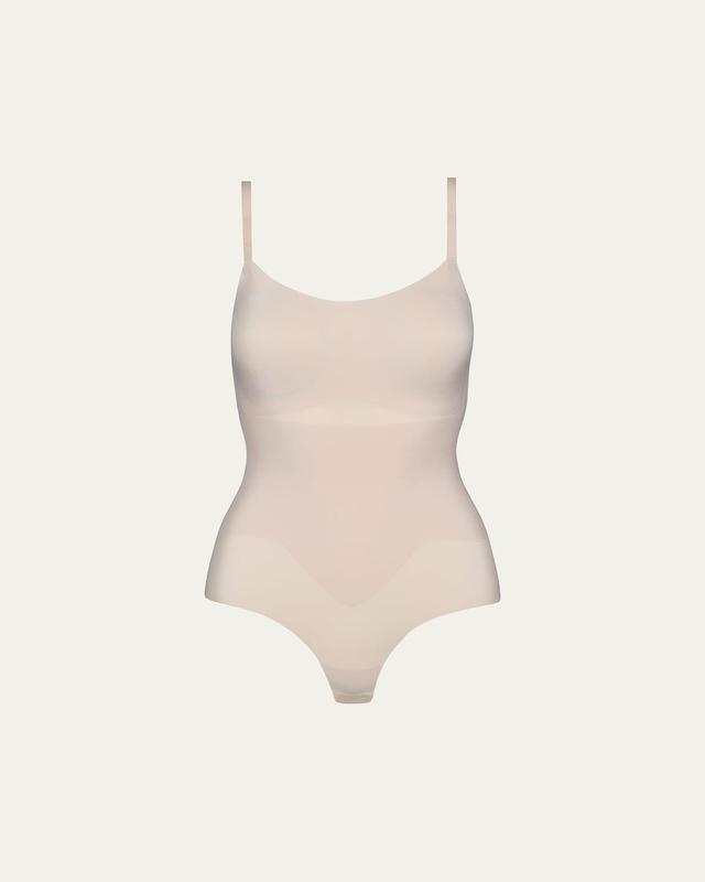 Womens Zone Smoothing Seamless Bodysuit Product Image