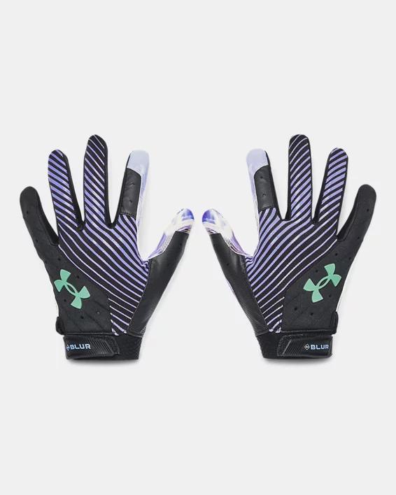 Men's UA Blur LE Football Gloves Product Image