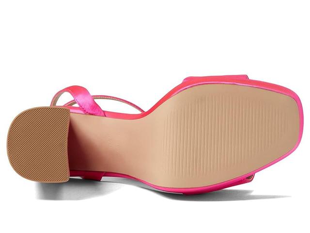 Steve Madden Lessa Sandal (Pink Satin) Women's Shoes Product Image