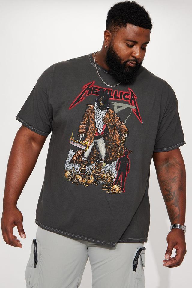 Metallica And Justice For All Short Sleeve Tee - Black Product Image