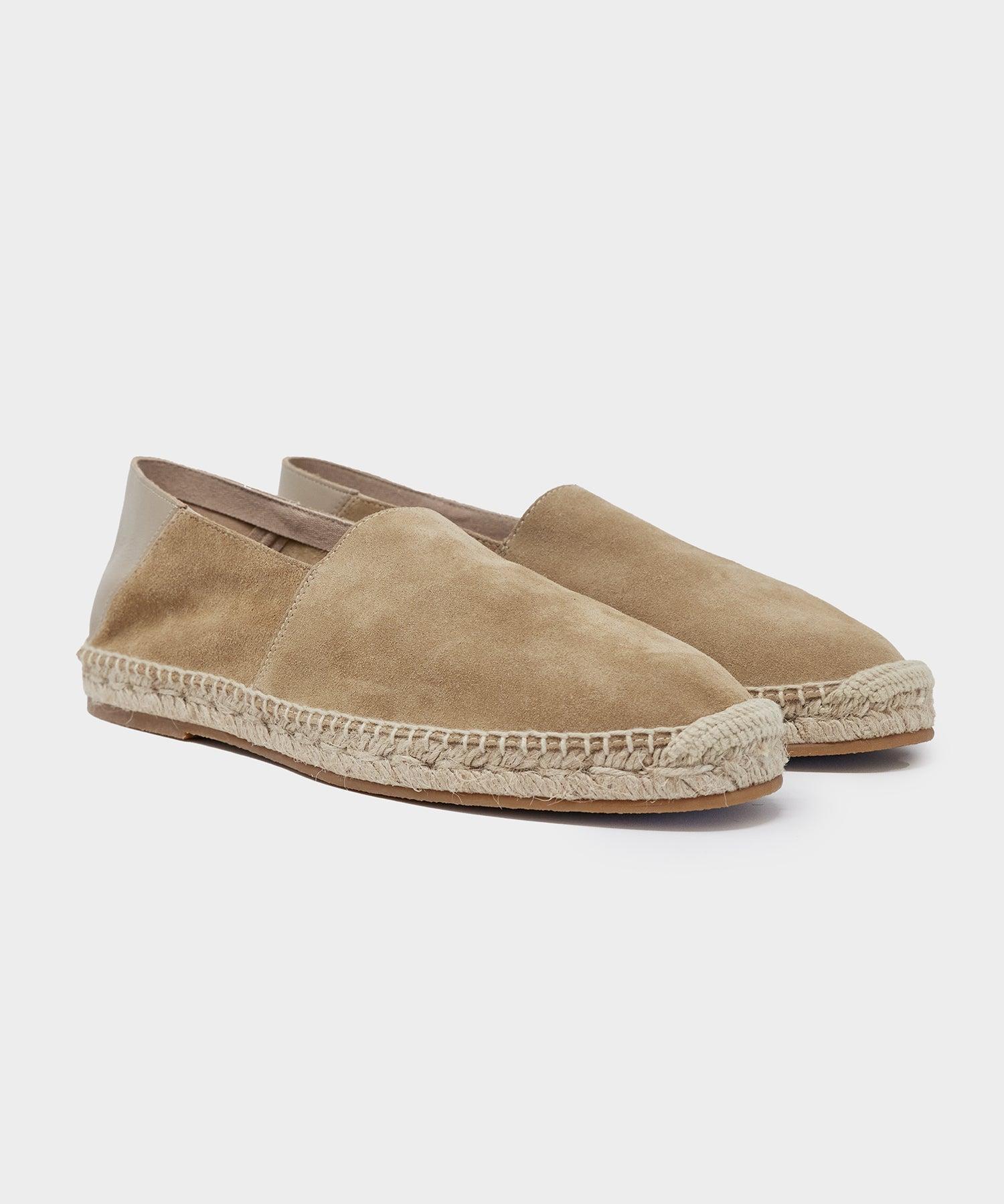 Suede Espadrille in Natural Product Image