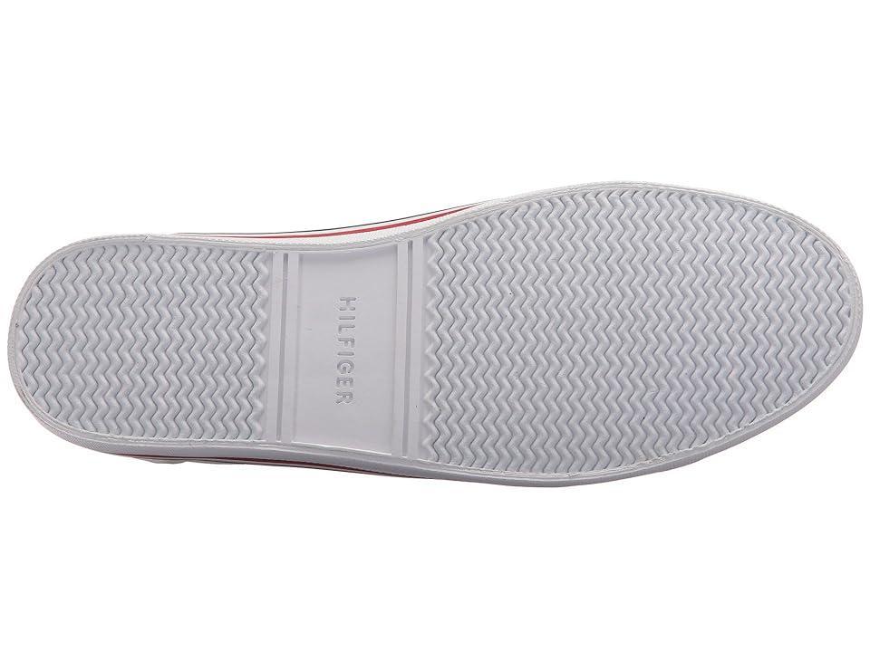 Tommy Hilfiger Fressian (White Multi Fabric) Women's Shoes Product Image