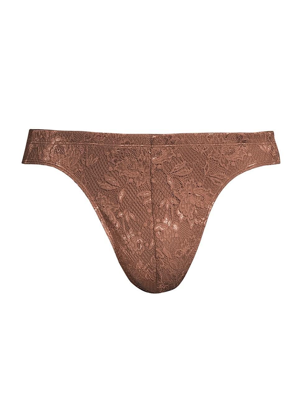 Mens Never Classic Lace G-String Product Image