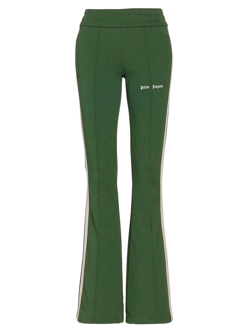 Womens Flared Logo Track Pants Product Image